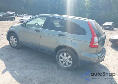 2011 Honda Cr-V Se from USA, damaged, VIN 5J6RE3H40BL012811